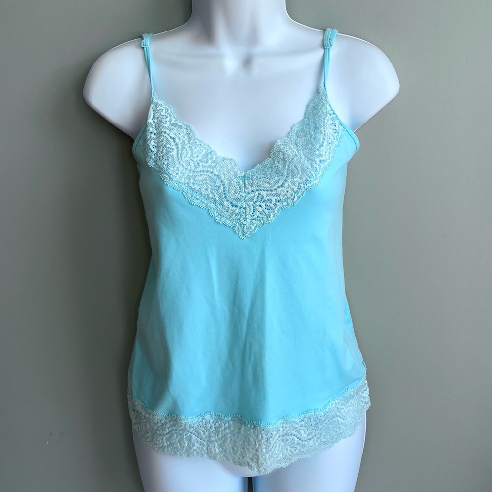 Like New Lace Trim Camisole
